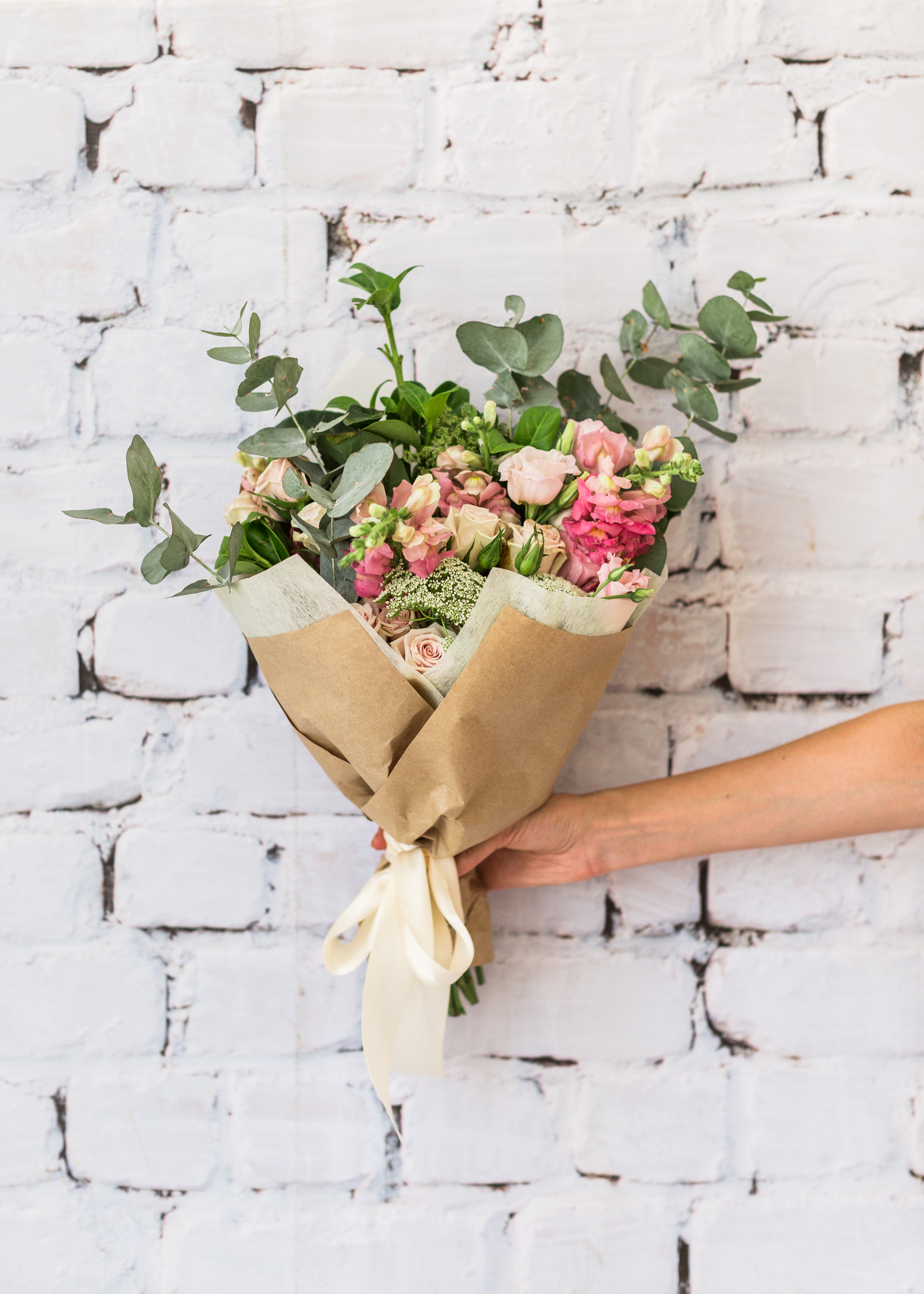 Canberra flower delivery - bunch of flowers with free delivery