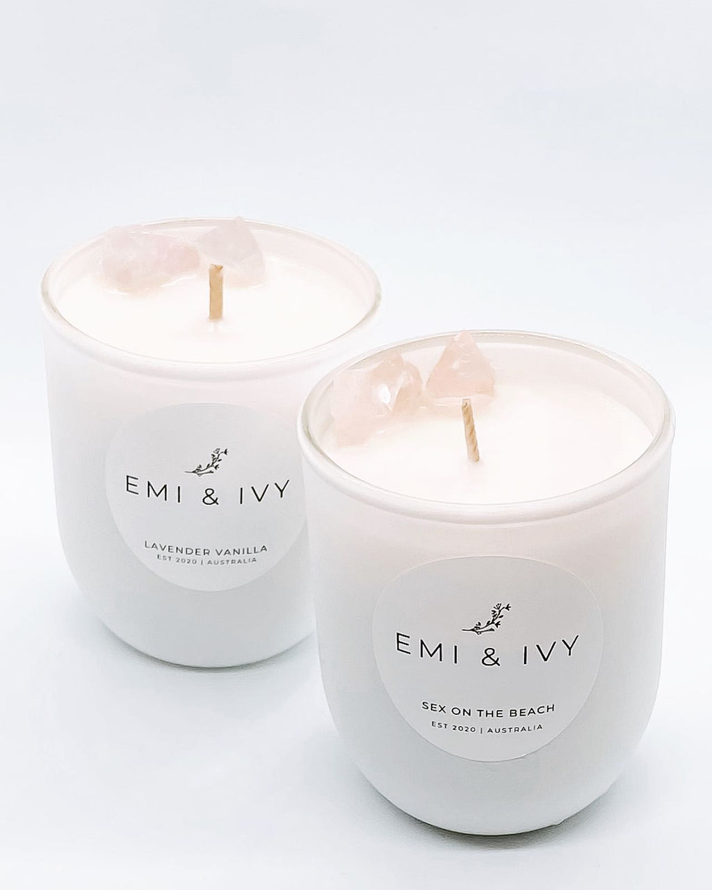 Emi & Ivy hand poured soy candle